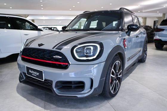 MINI COUNTRYMAN 2.0 16V TWINPOWER TURBO GASOLINA JOHN COOPER WORKS ALL4 STEPTRONIC